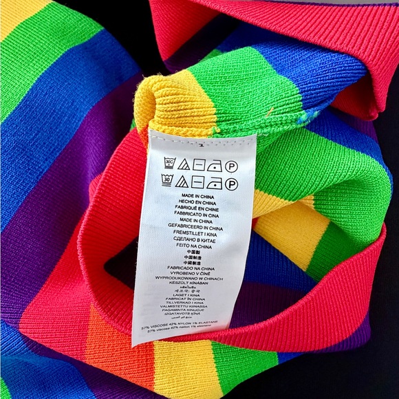 Michael Kors Authentic Pride Collection Pencil Skirt. NWT. Womens size XL - Picture 9 of 11